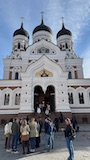 Baltics 2026 holiday photo
